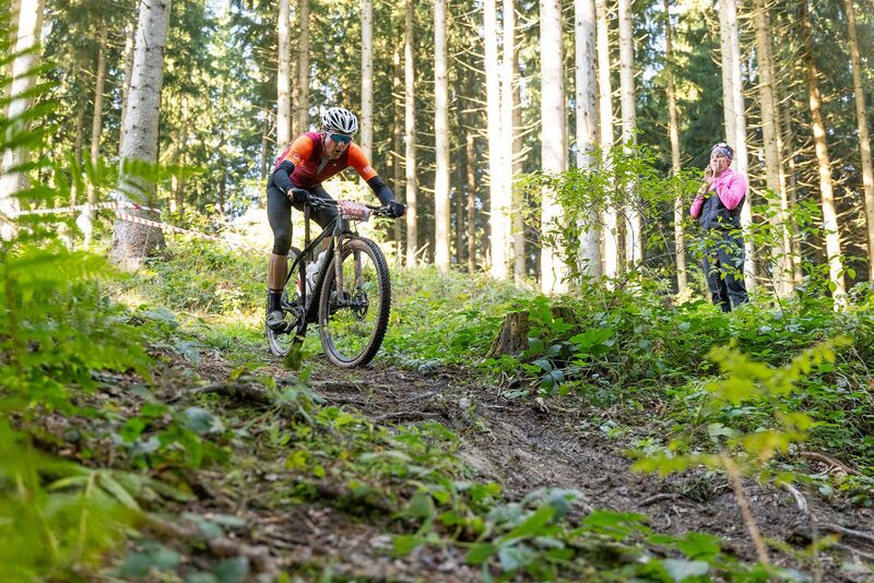 Für die Biker gibt es Herausforderungen.