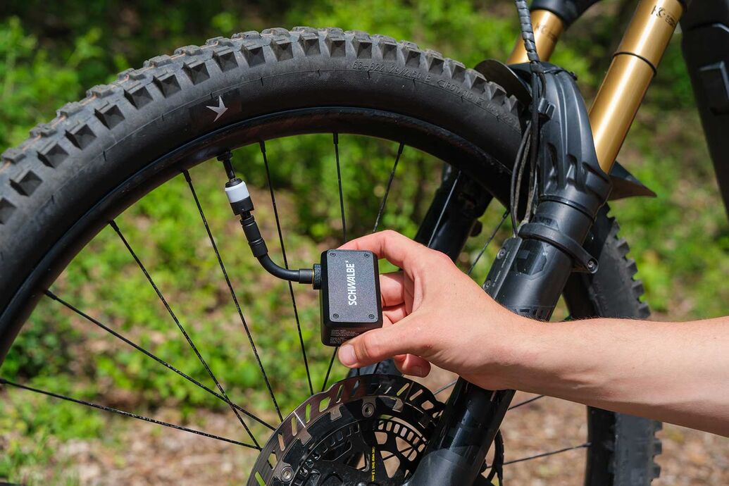 Minipumpe «E-Micro» von Schwalbe