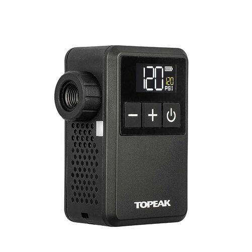 Minipumpe «E-Booster Digital Mini» von Topeak  Fotos: www.topeak.com | pd-f