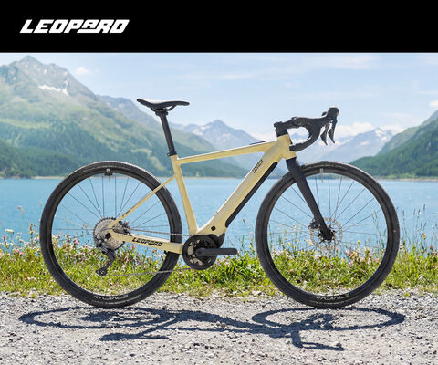 Leopard – Mit dem E-Bike neue Freiheit erfahren