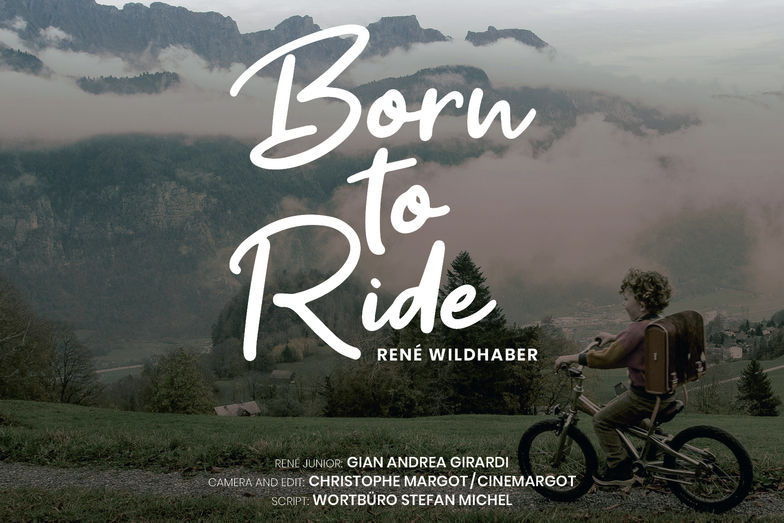 René Wildhaber – Born to ride. Foto: © Bergbahnen Flumserberg AG ¦ Christophe Margot