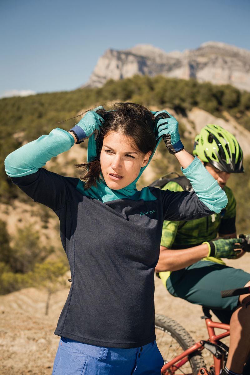 Trendig und nachhaltig produziert: die Sportbekleidung von Vaude.