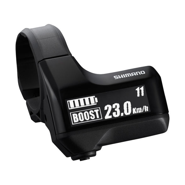 Das Display Shimano SC-E7000 Wireless ist klein und kompakt, bietet aber ein gutes Handling.