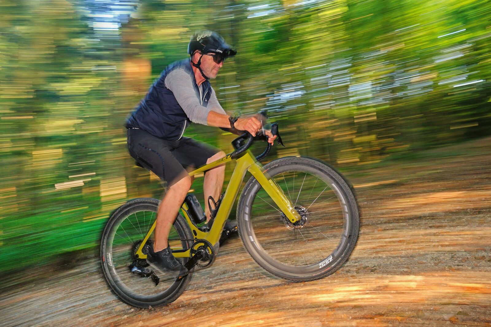 Die Fahrten mit dem Scott Solace Gravel eRide 10 machen Spass.