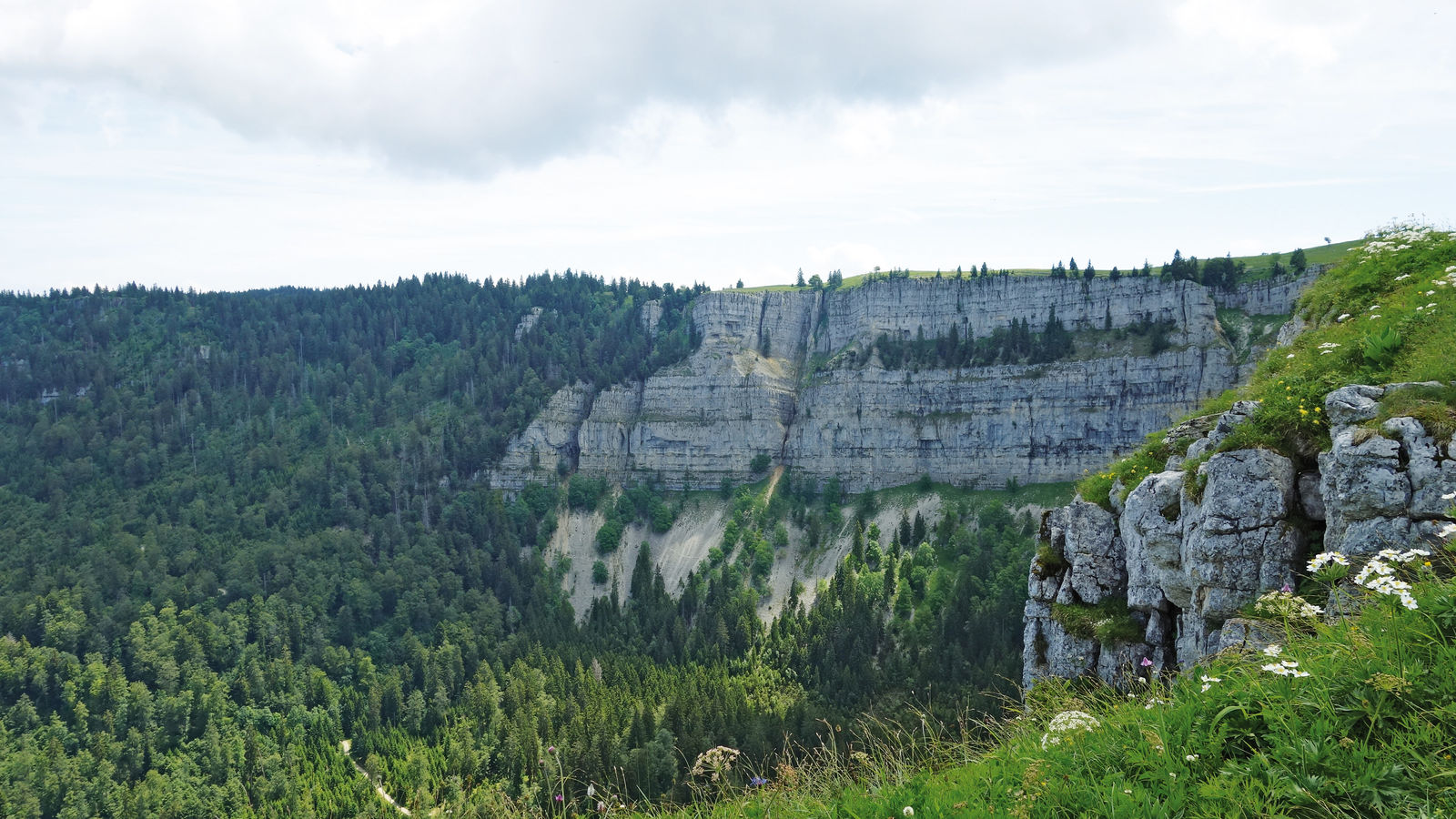 Neuenburger Jura: Auf zum Creux du Van