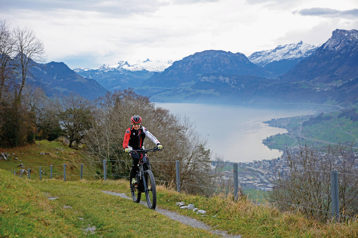 Blick auf Buochs und Seelisberg