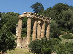 Der Tempio (Tempel) di Antas wurde um 500 v. Chr. erbaut und im 19. Jahrhundert wieder- entdeckt. 1967 wurde er restauriert.