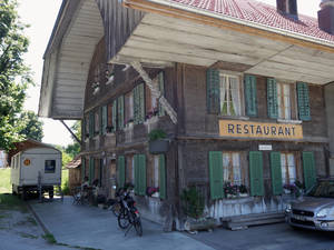 Als wäre die Zeit stehen geblieben: Das Restaurant Zum Wilden Mann in Ferrenberg ist weitherum bekannt für seine währschaften Speisen nach Urgossmutters Rezept.