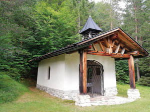 Die Birzelkapelle, einsam und versteckt, wurde bereits 1809 das erste Mal erwähnt.