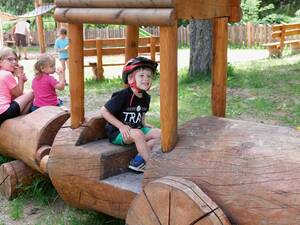 Beim Spielen lernen die Kinder am meisten. Deshalb genügend Pausen einplanen.