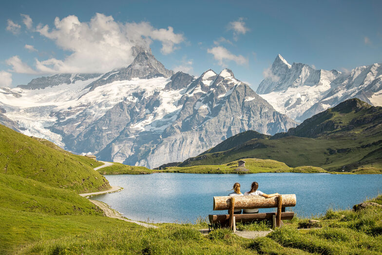 Der beschauliche Bachalpsee ist ein «must see» für jeden Grindelwald-Besucher.