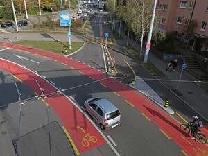 Die Verkehrsführung beim Bucheggplatz erfordert Routine, Selbst- und Gottvertrauen.