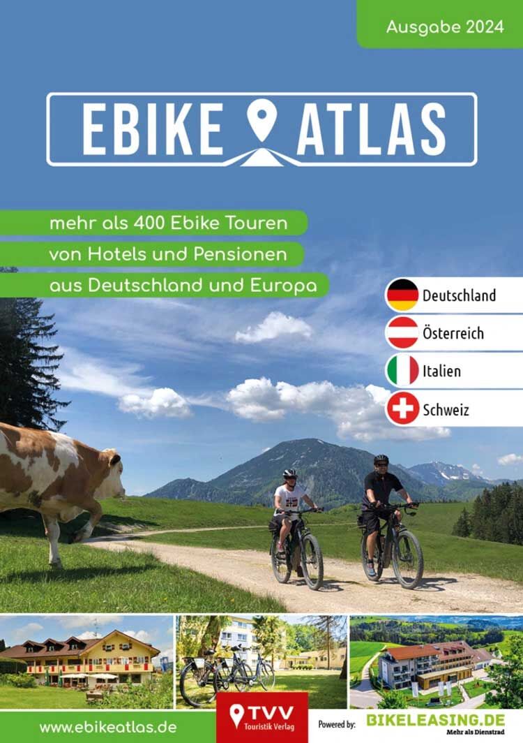 Buch: EBike Atlas