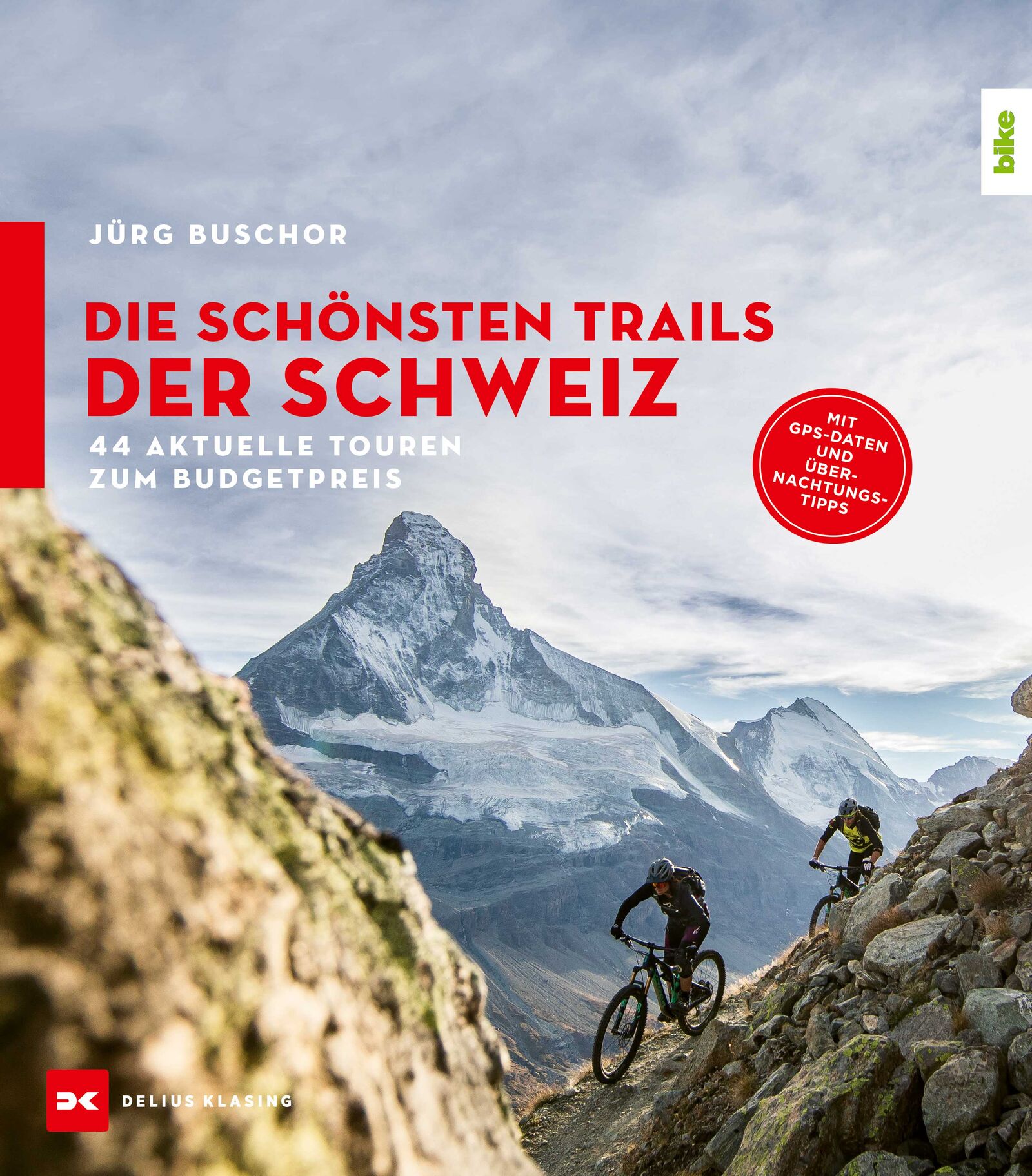 Buch: Die schönsten Trails der Schweiz