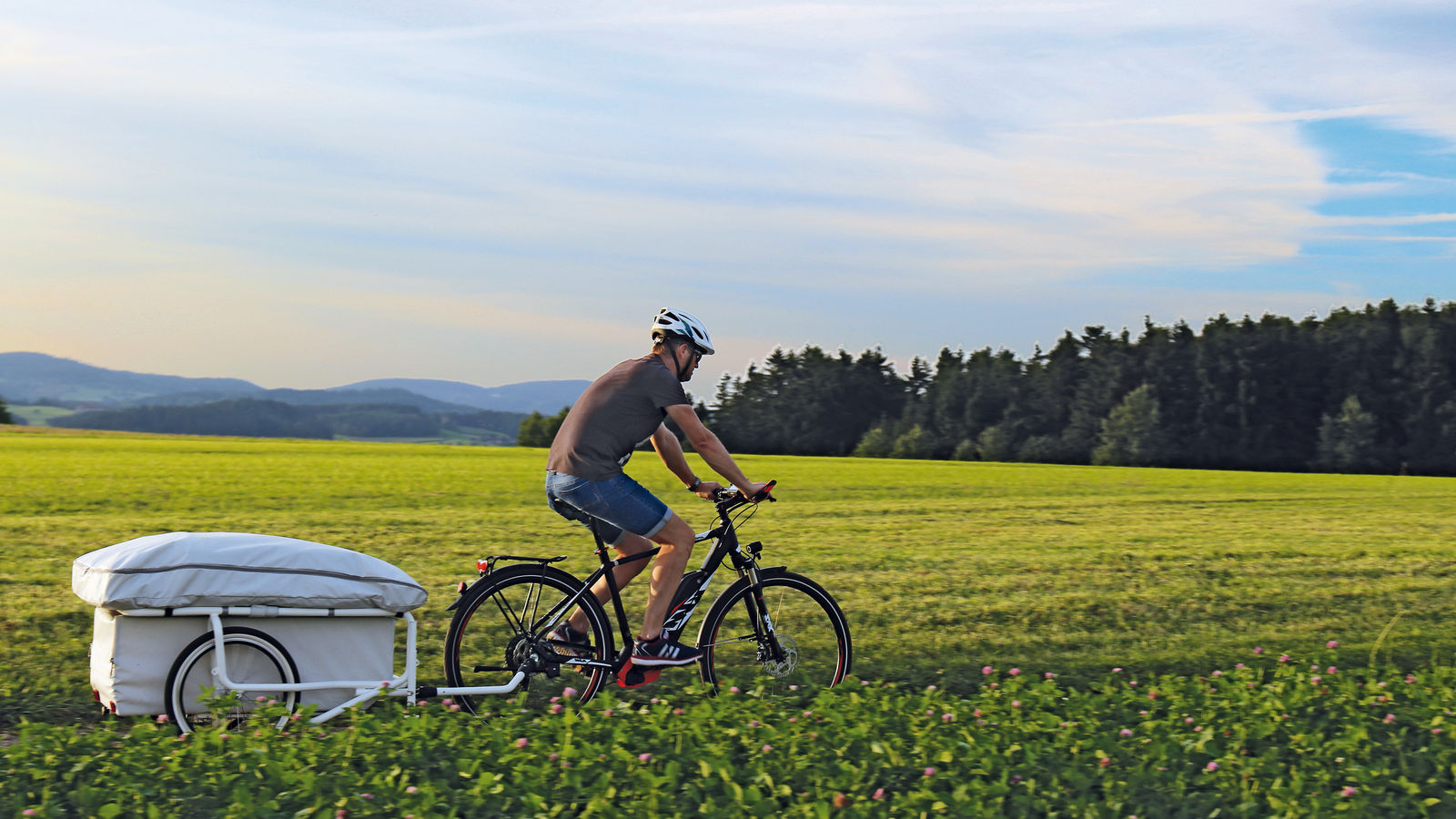 Mobiler Schlafplatz: Microcaravan