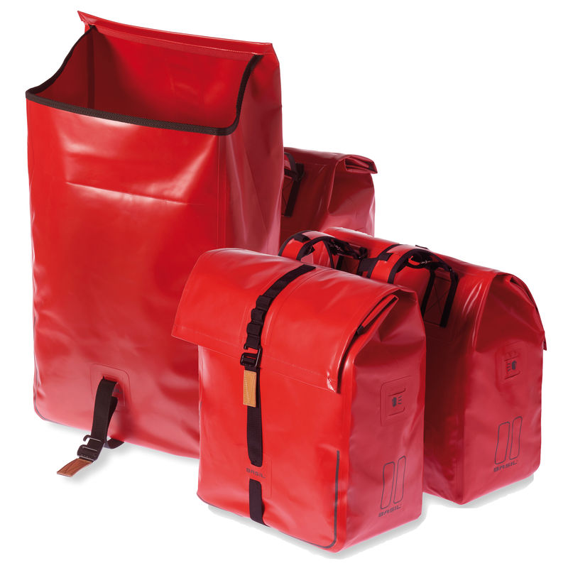 Bike-Tasche «Basil Urban Dry Double Bag».