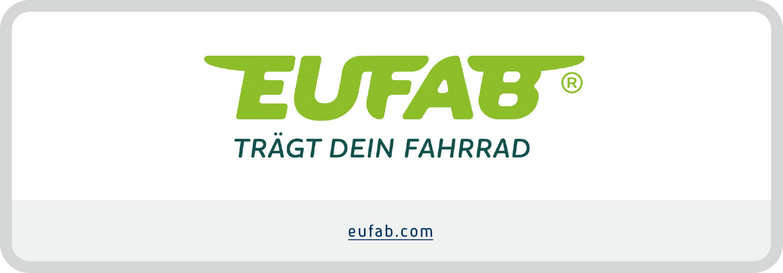 Eufab trägt dein Fahrrad